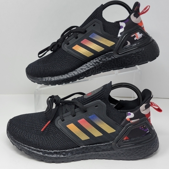 Adidas Mens Size 7 Ultraboost 20 Chinese New Year Black Running Shoes GZ8988 New main image 4